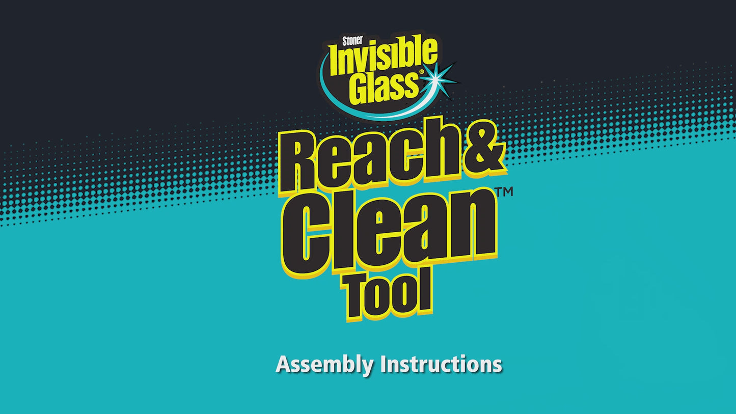 
                  
                    Load and play video in Gallery viewer, Invisible Glass Quick Change Reach &amp;amp; Clean Tool
                  
                