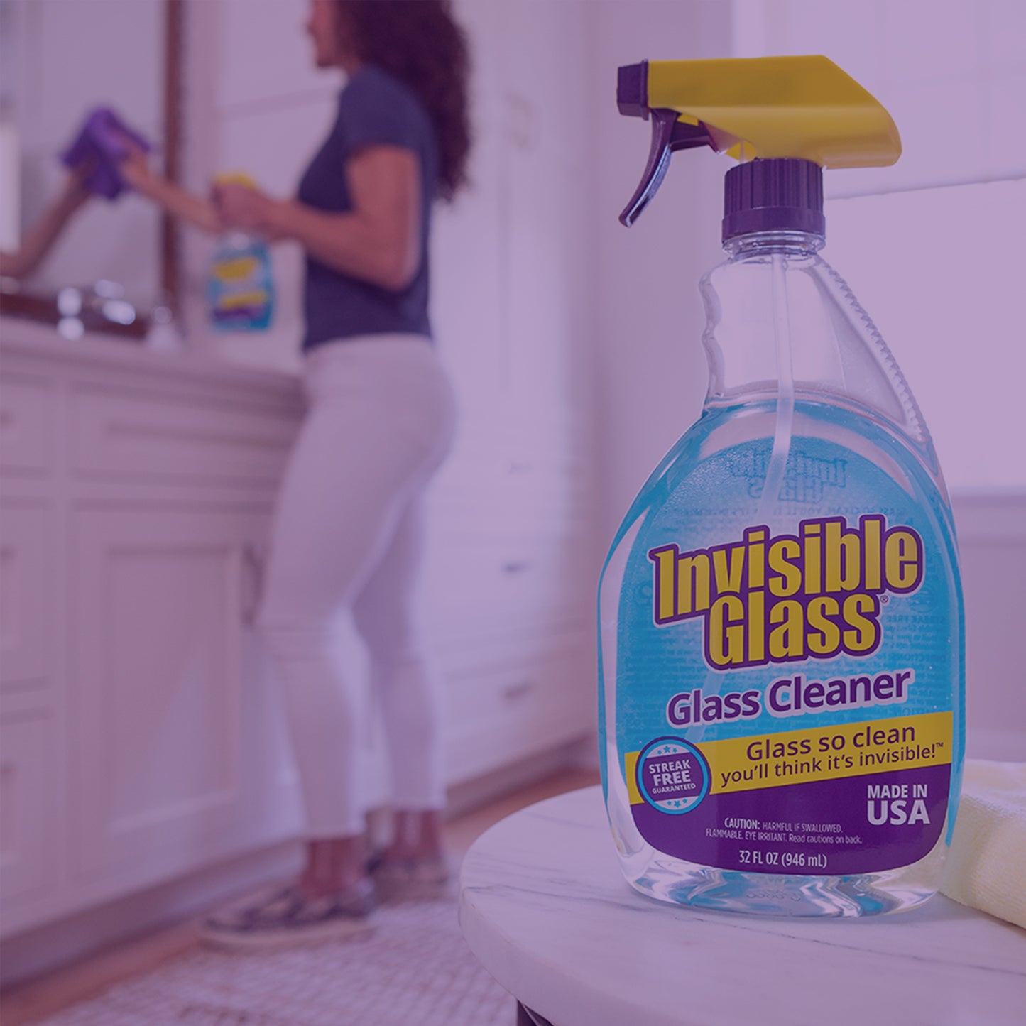 Booking Mama: Product Review: Invisible Glass