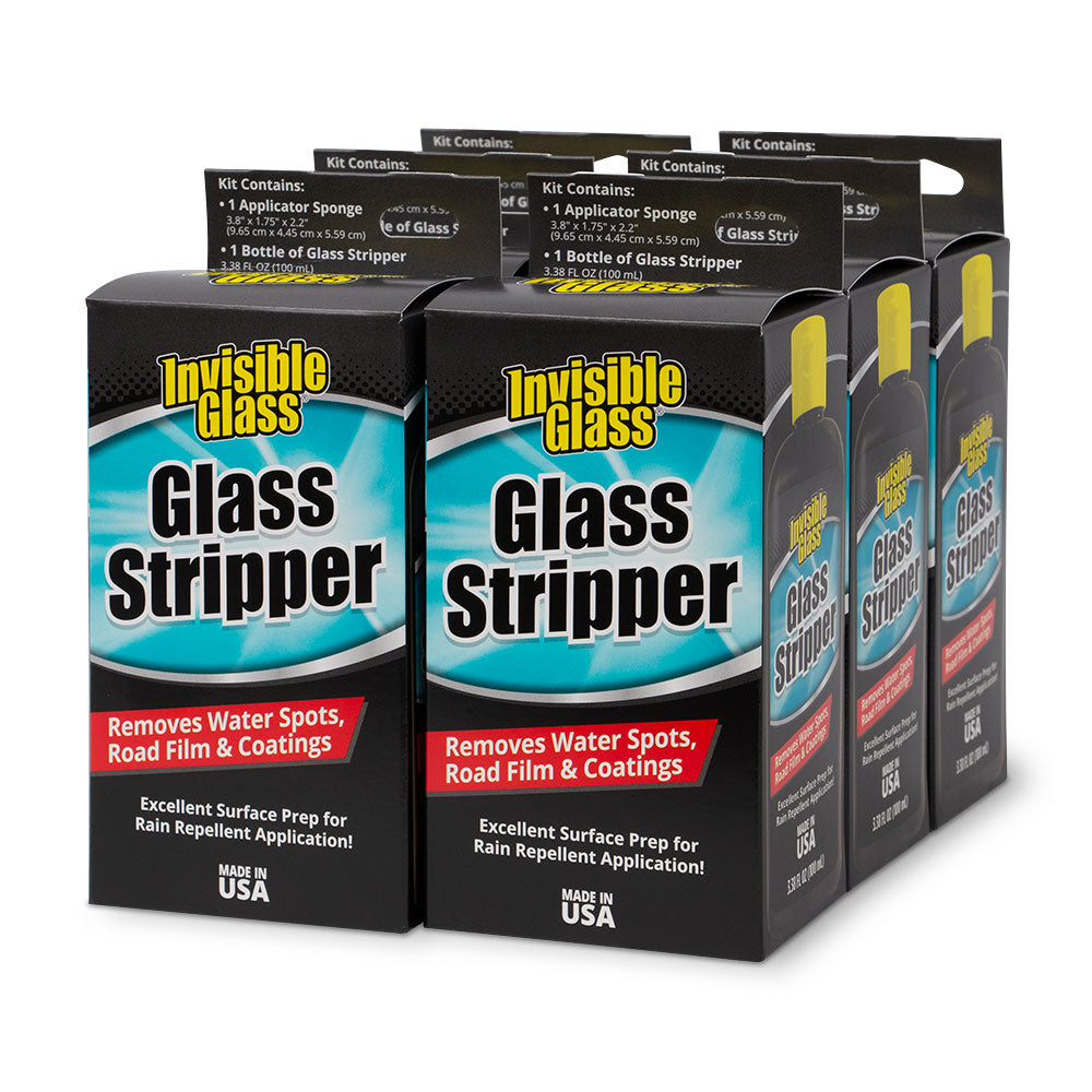 
                  
                    Invisible Glass Glass Stripper 3.38oz Kit
                  
                